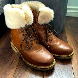 Denver Hayes Winter Lace Up Boots
